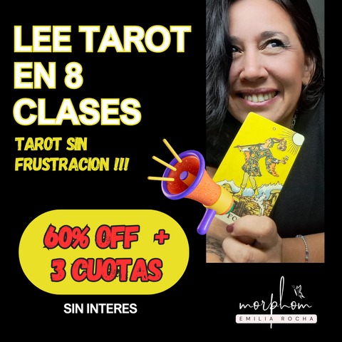 TAROT EVOLUTIVO EN 8 CLASES