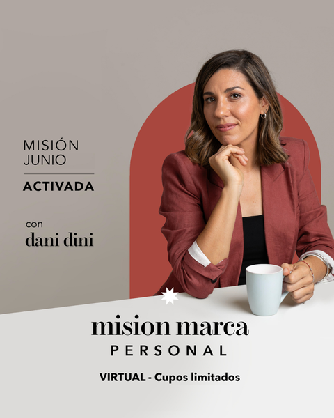 Misión Marca Personal - Junio 2026