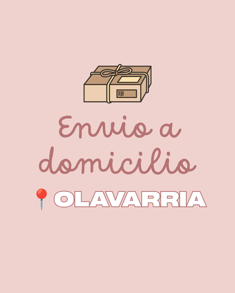 Envío a domicilio — Olavarría
