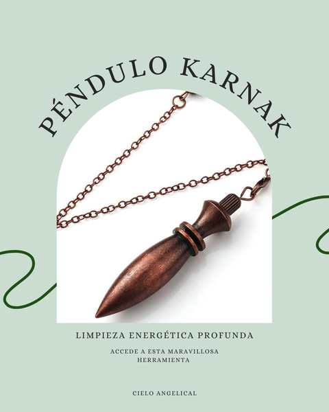 Terapeuta de péndulo karnak