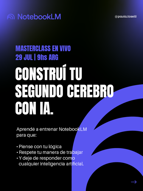 Tu segundo cerebro con IA