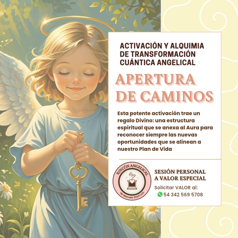 Apertura de Caminos