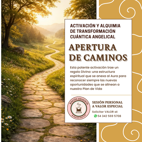Apertura de Caminos