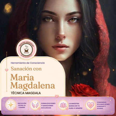 Sanación con María Magdalena