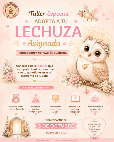 Adopta tu Lechuza asignada