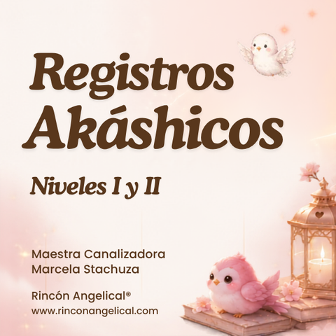 Registros AKÁSHICOS - Nivel I y II