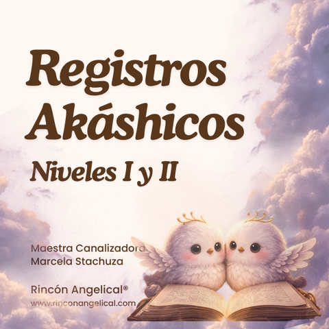 Registros AKÁSHICOS - Nivel I y II