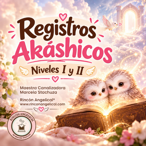 Registros AKÁSHICOS - Nivel I y II
