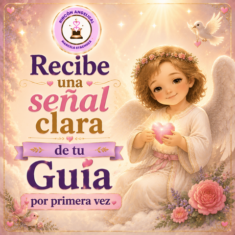 Recibe una Señal clara de tu Guía por Primera Vez