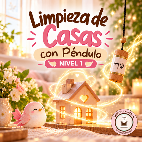 Limpieza de Casa con Péndulo Nivel 1