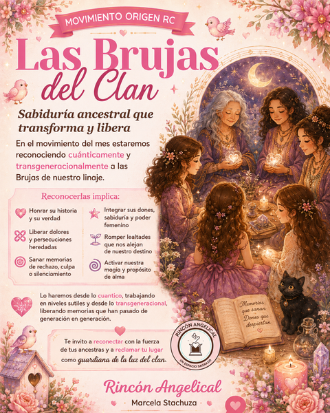 Movimiento Origen RC® OCTUBRE