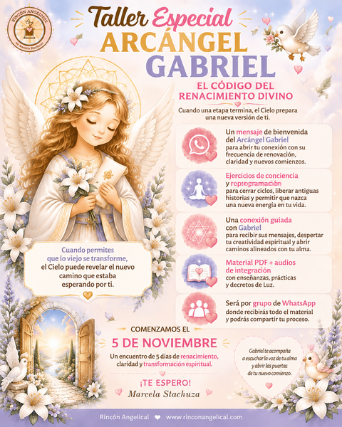 Arcángel Gabriel y el código de Renacimiento