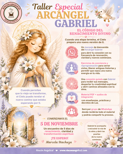 Arcángel Gabriel y el código de Renacimiento