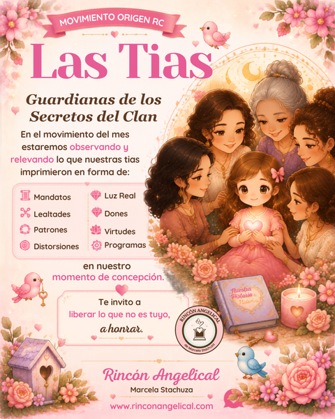 Las Tías Guardianas de Secretos del Clan 