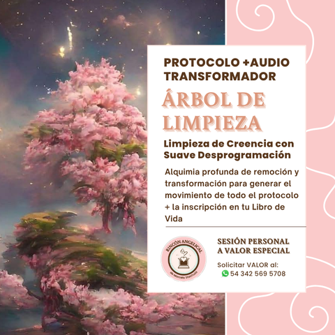 Protocolo Arbol de Limpieza con Inscripción en Libro de Vida