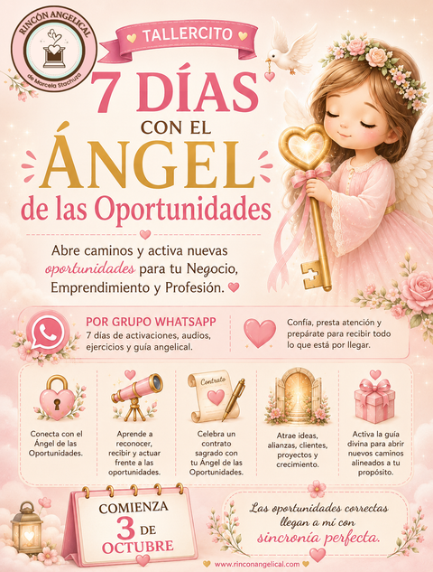 Ángel de las OPORTUNIDADES