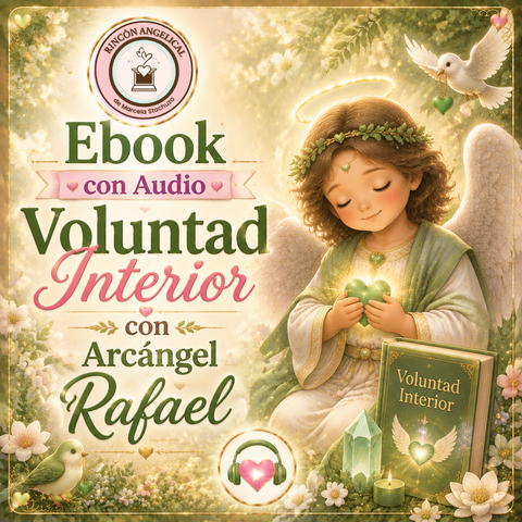 Ebook + Audio - VOLUNTAD INTERIOR con Arçángel Rafael
