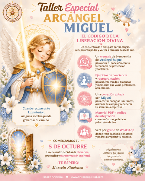 Arcángel Miguel - El Código de Liberación