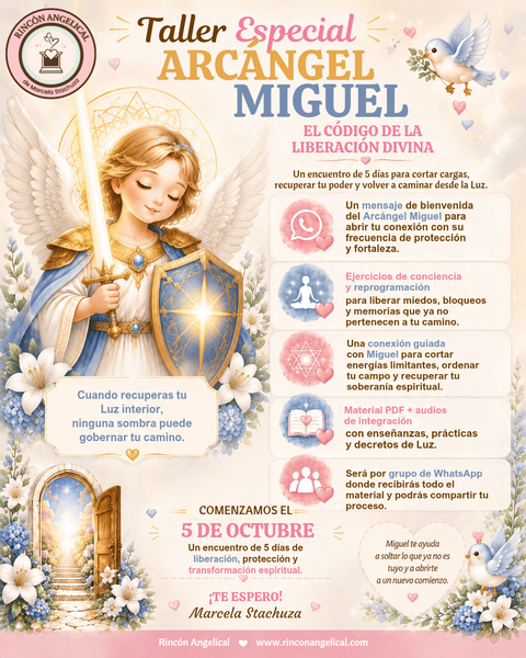 Arcángel Miguel - El Código de Liberación