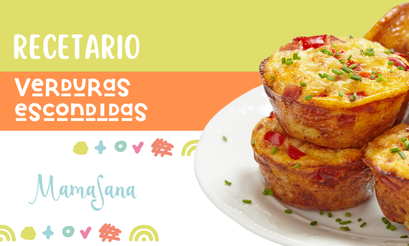 Recetario Verduras escondidas
