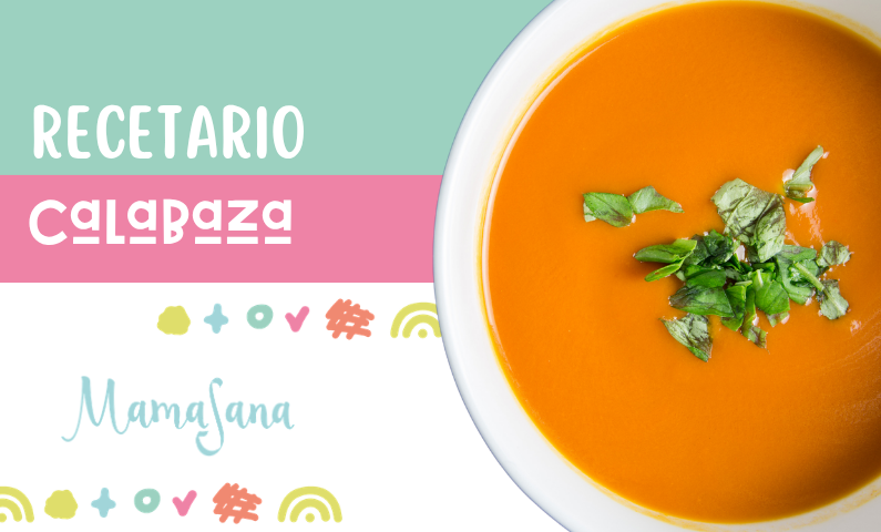 Recetario Calabaza