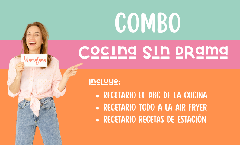 Combo Cocina sin Drama