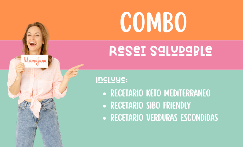Combo Reset Saludable