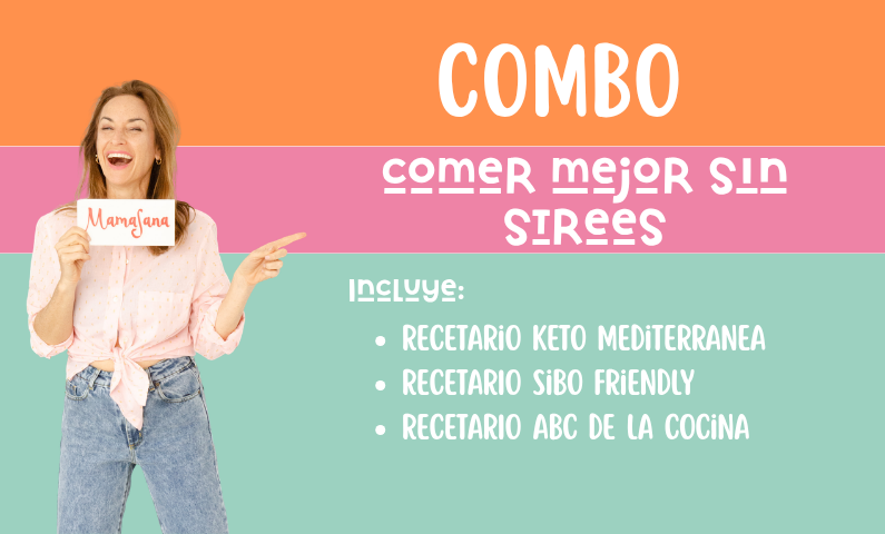 Combo Comer Mejor sin Estrés