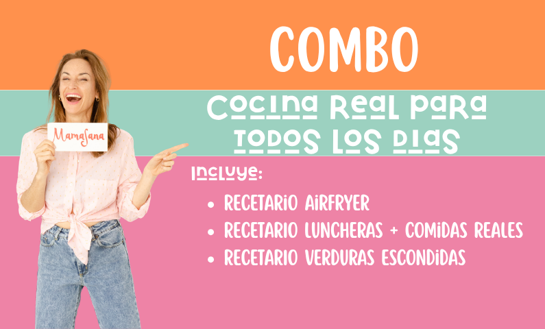 Combo Cocina Real para Todos los Días