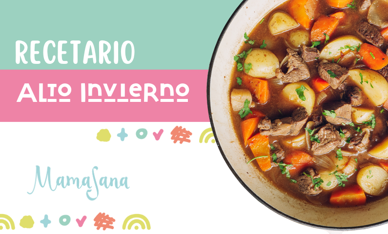 Recetario Alto Invierno: Recetas calentitas para el alma