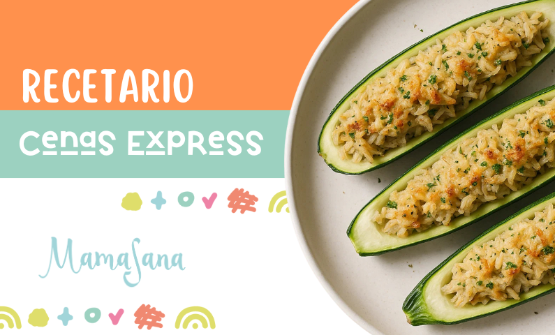 Recetario Cenas Express
