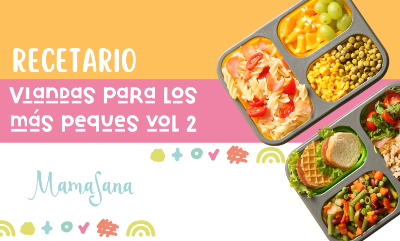 Recetario Viandas para los Peques Vol 2