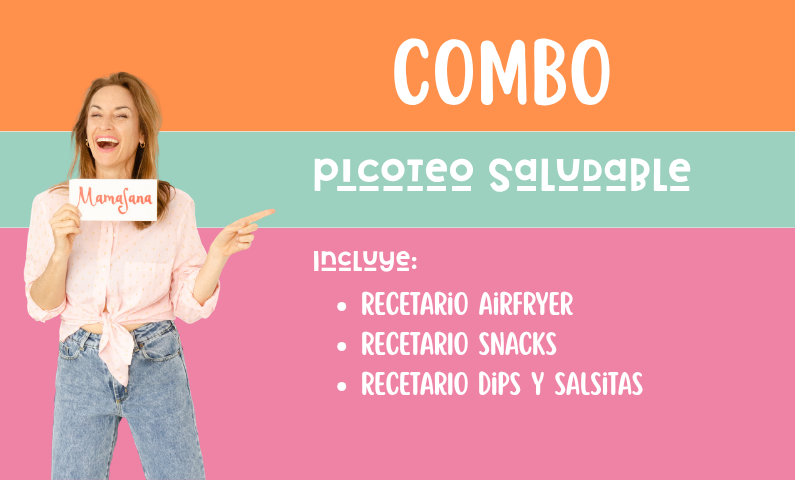 Combo Picoteo Saludable
