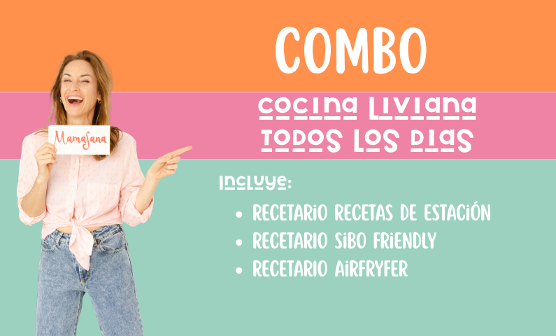 Combo Cocina Liviana de Todos los Días
