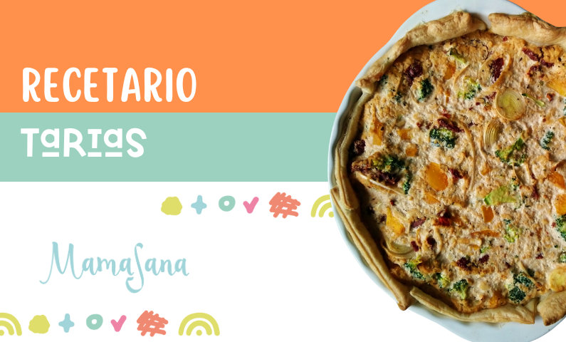 Recetario Tartas