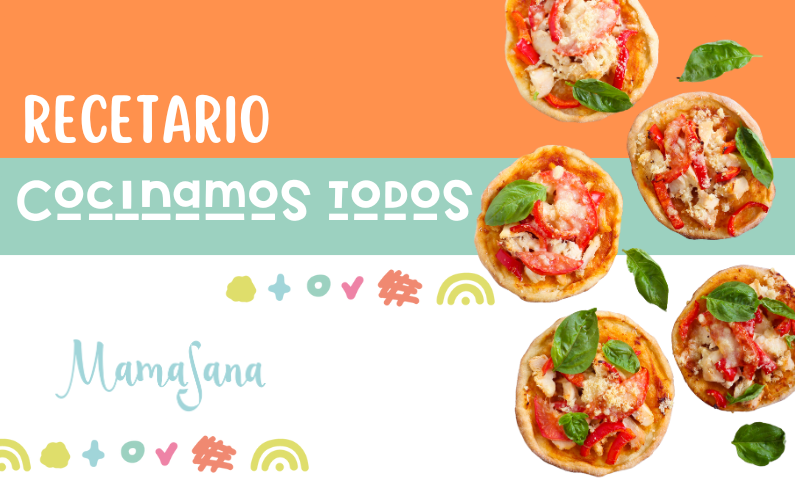 Recetario Cocinamos todos (y no nos estresamos en el intento)