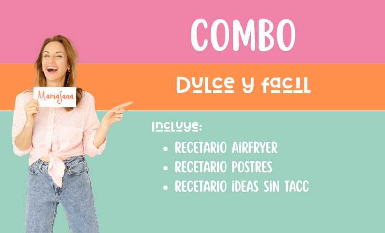 Combo Dulce y Fácil
