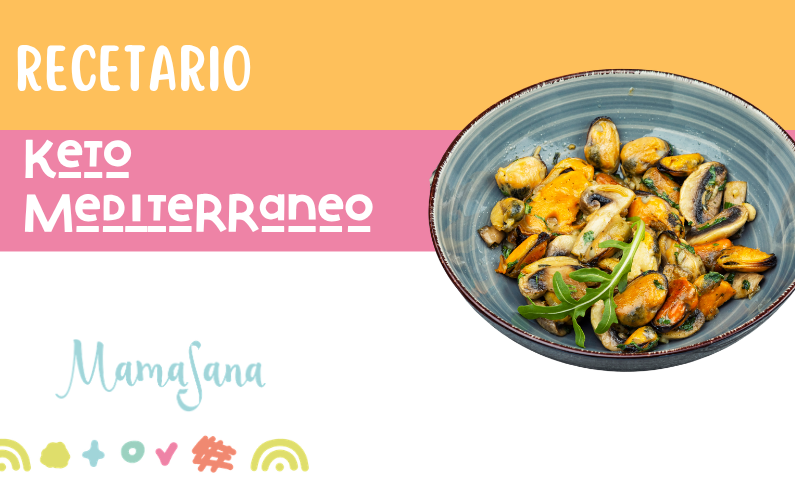 Recetario Keto Mediterraneo