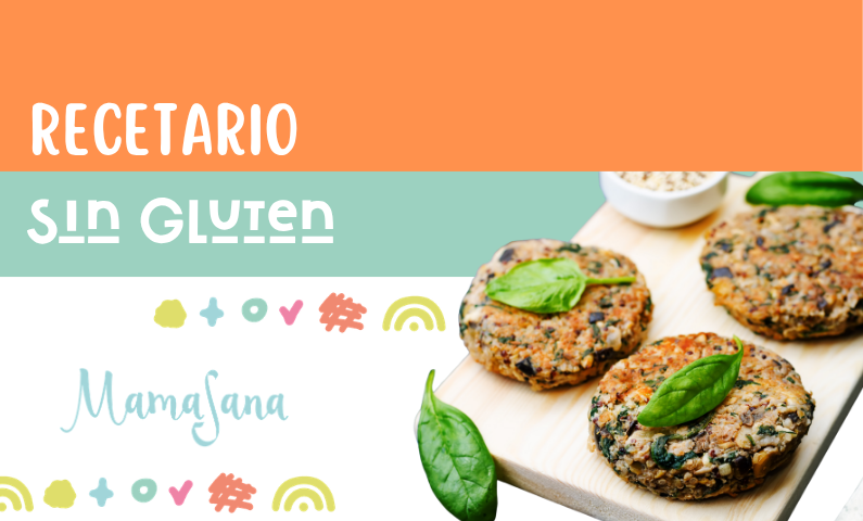 Recetario Sin Gluten