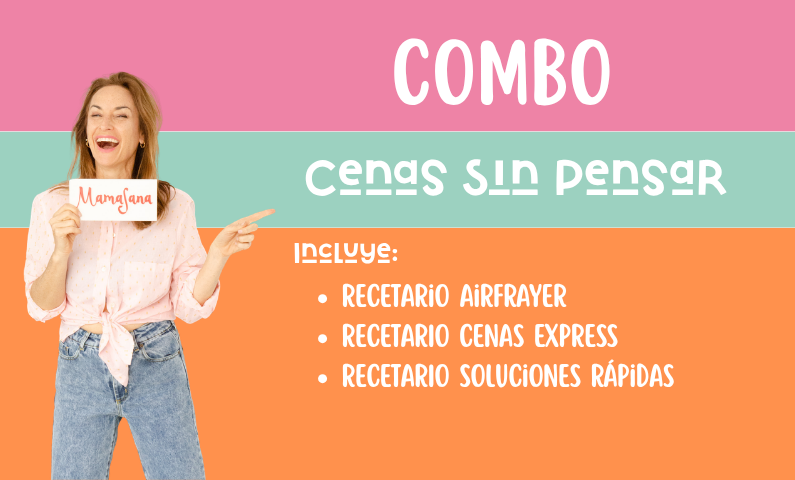 Combo Cenas Sin Pensar