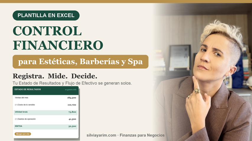 Control Financiero - Estéticas, Barberías y Spa