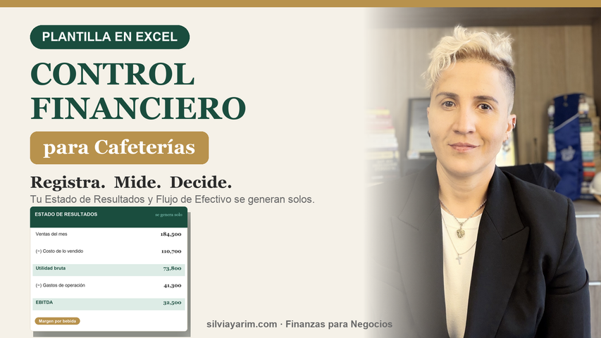 Control Financiero para Cafeterías