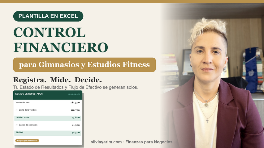 Control Financiero - Gimnasio y Estudio Fitness