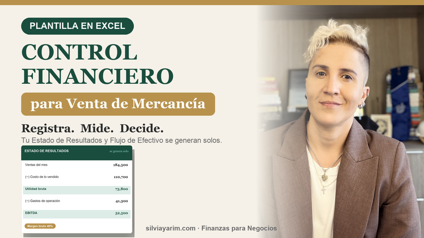 Control Financiero - Venta de Mercancía