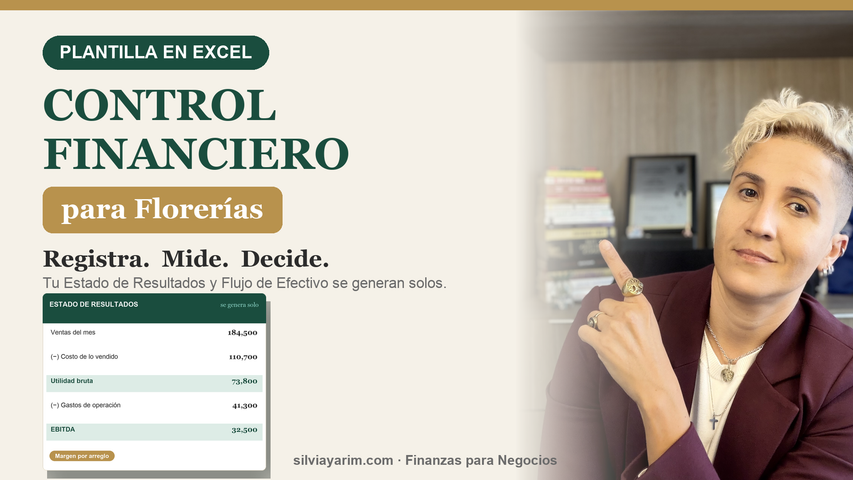 Control Financiero - Florerías
