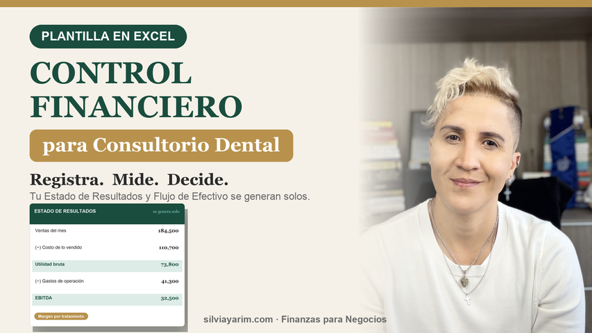Control Financiero - Consultorio Dental