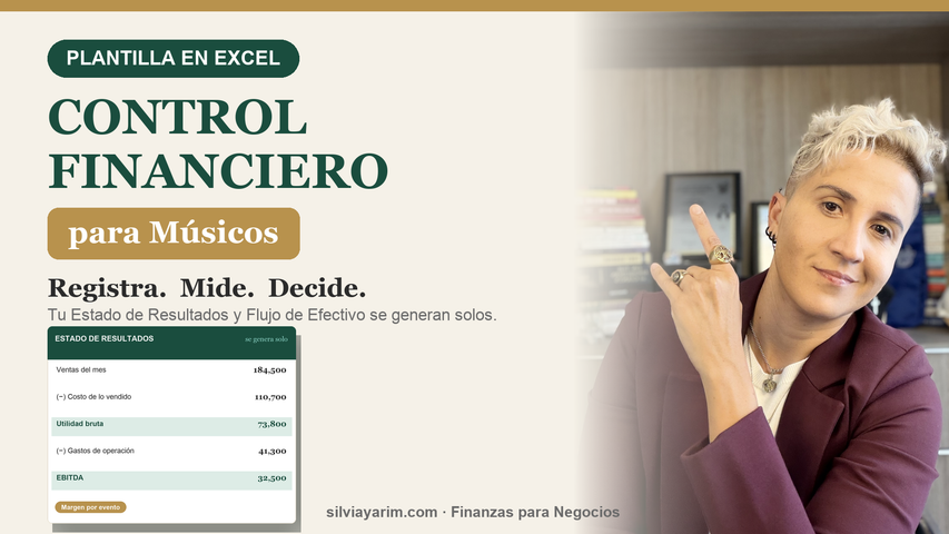Control Financiero - Músicos