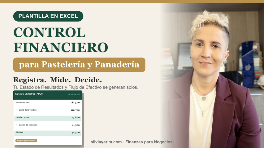 Control Financiero - Pastelería y Panadería