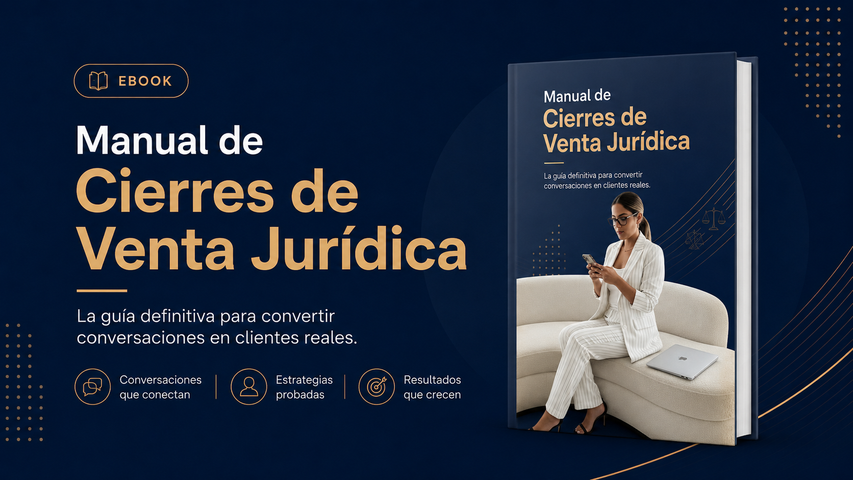 Manual de Cierres de Venta Jurídica 