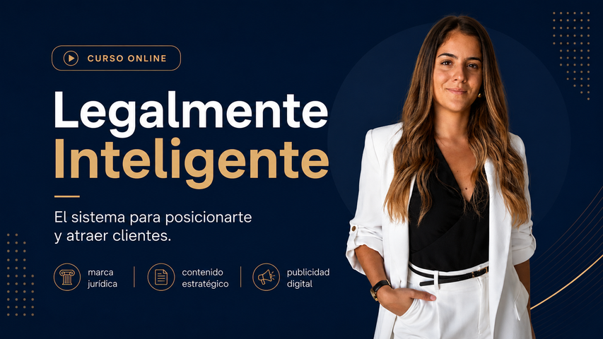 Legalmente Inteligente: El sistema para posicionarte y atraer clientes